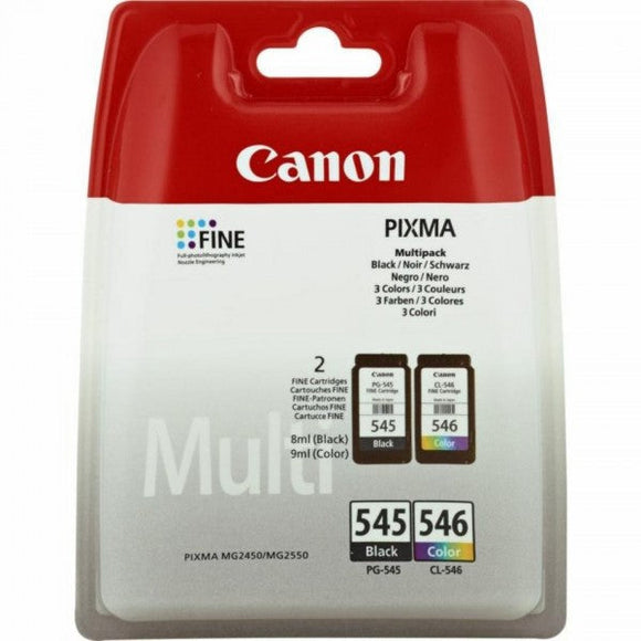 Canon pg-545 + cl-546 - Clicktofournisseur.com