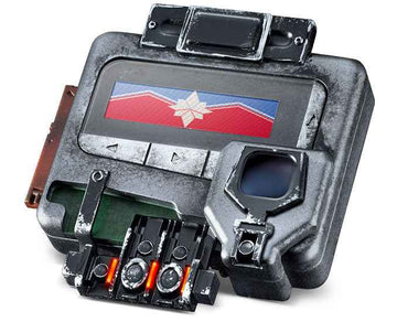 Figurine Hot Toys LMS009 -Marvel Comics - Avengers : Endgame - Captain Marvel Pager