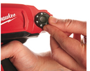 M12™ Pistolet à colle 310ml - Milwaukee - M12 PCG/310C-201B