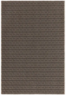 Tapis moderne en jute et coton lattice
