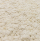 Tapis de salon en laine tissé plat BORDY