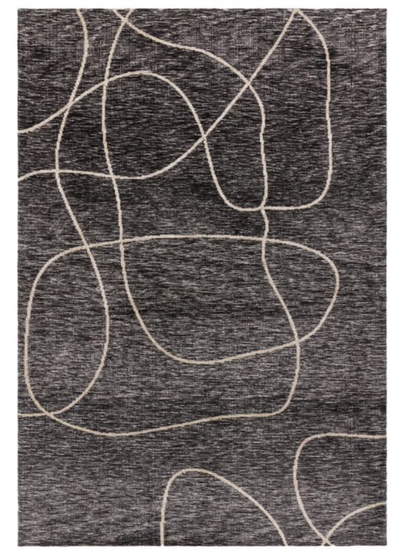 Tapis moderne salon et chambre RINEAL