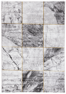 Tapis de salon moderne tissé plat GRANITA-1