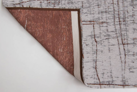 Tapis de salon moderne tissé plat GRIFF COPPERFIELD