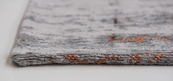 Tapis de salon moderne tissé plat GRIFF COPPERFIELD