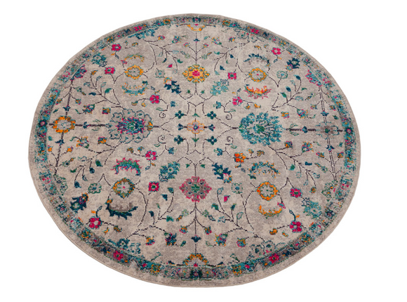 Tapis moderne tissé plat style orient HALIL