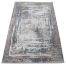 Tapis de salon moderne en viscose BRODERIE-28
