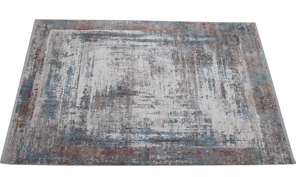 Tapis de salon moderne en viscose BRODERIE