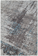 Tapis de salon moderne en viscose BRODERIE