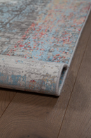 Tapis de salon moderne en viscose BRODERIE