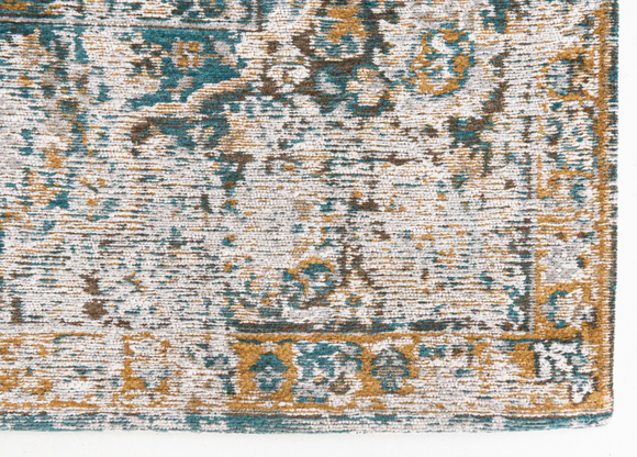 Tapis de salon style orient tissé plat BAKHTIARI