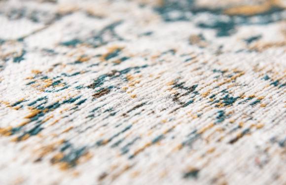 Tapis de salon style orient tissé plat BAKHTIARI