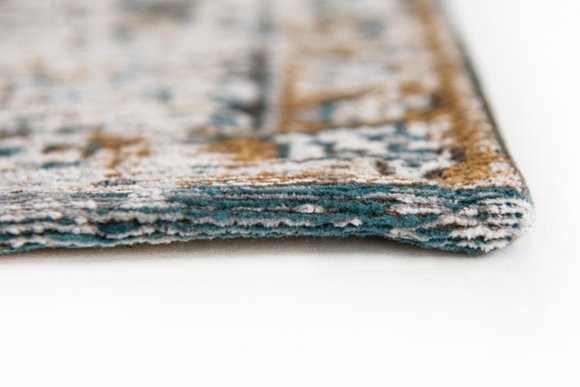 Tapis de salon style orient tissé plat BAKHTIARI