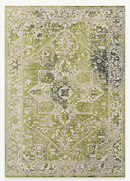 Tapis de salon style orient tissé plat BARIZ-1
