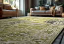 Tapis de salon style orient tissé plat BARIZ-3