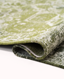 Tapis de salon style orient tissé plat BARIZ