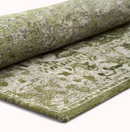 Tapis de salon style orient tissé plat BARIZ-2