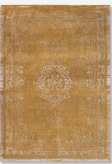 Tapis de salon style orient tissé plat WANE