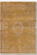 Tapis de salon style orient tissé plat WANE-1