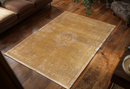 Tapis de salon style orient tissé plat WANE-2