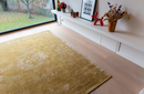 Tapis de salon style orient tissé plat WANE-5