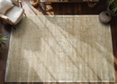 Tapis de salon style orient tissé plat WANE-10