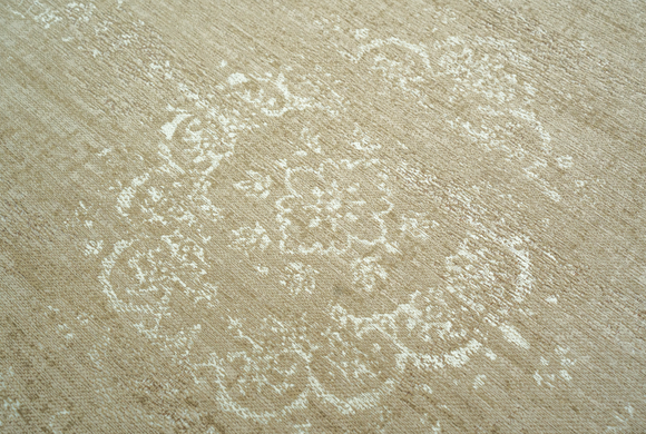 Tapis de salon style orient tissé plat WANE