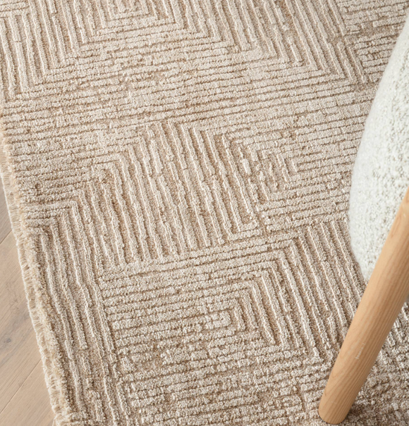 Tapis tissé plat moderne LORENZO