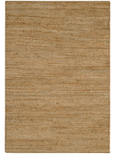 Tapis de salon en jute tissé plat KOUMAS-1