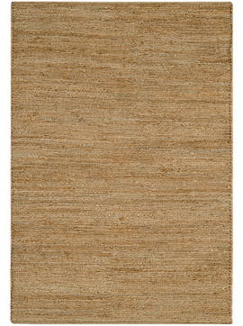 Tapis de salon en jute tissé plat KOUMAS