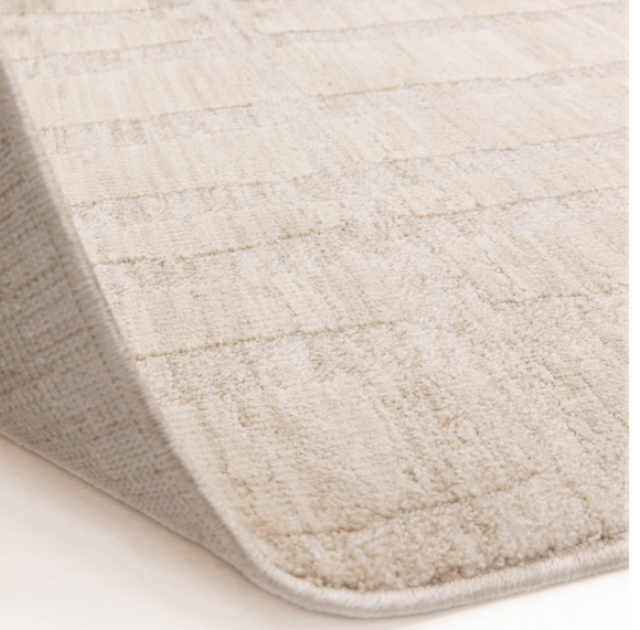 Tapis tissé plat moderne KUBAR
