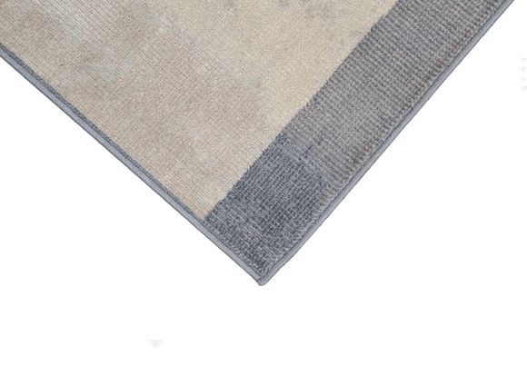 Tapis de salon moderne tissé plat NALA