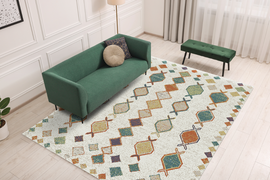 Tapis de salon style berbère NAISSA