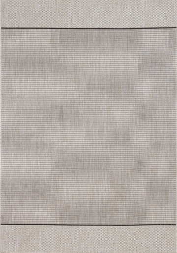 Tapis de salon moderne tissé plat IRIA