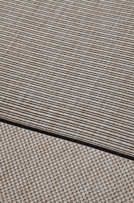 Tapis de salon moderne tissé plat IRIA - 0