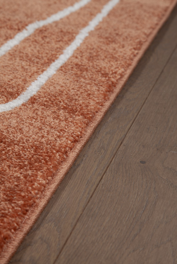 Tapis de salon moderne tissé plat STUDIO