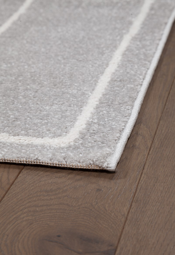 Tapis de salon moderne tissé plat STUDIO