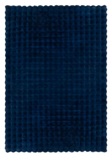 Tapis fausse fourrure honeycomb - 0