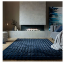 Tapis fausse fourrure honeycomb-1
