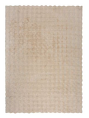 Tapis fausse fourrure honeycomb-17