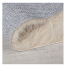 Tapis fausse fourrure honeycomb-18