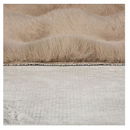 Tapis fausse fourrure honeycomb-14