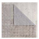 Tapis fausse fourrure honeycomb-8