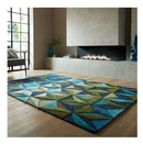 Tapis moderne en laine fait main utopia-1