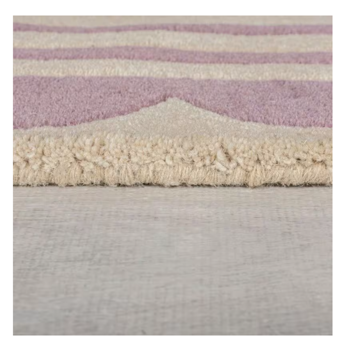 Tapis en laine fait main madison