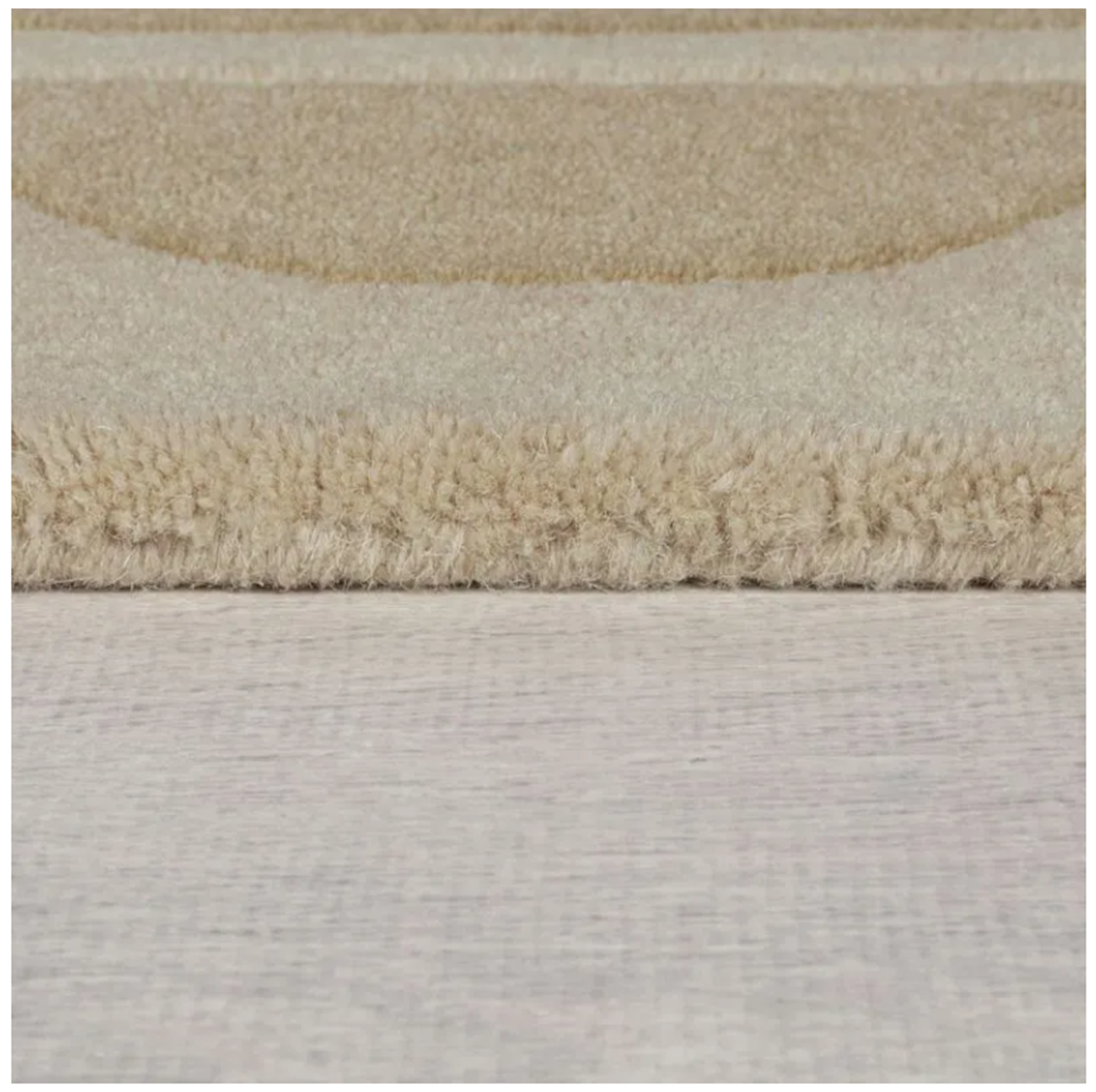 Tapis en laine fait main madison