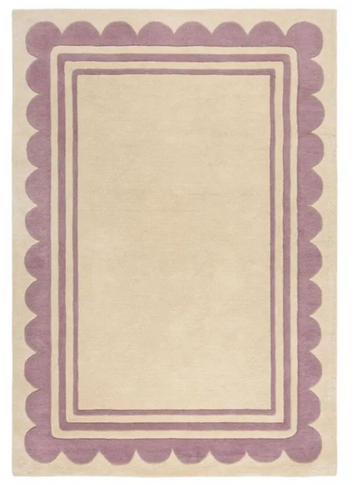 Tapis en laine fait main madison - 0