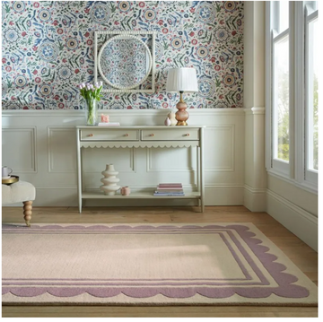 Tapis en laine fait main madison