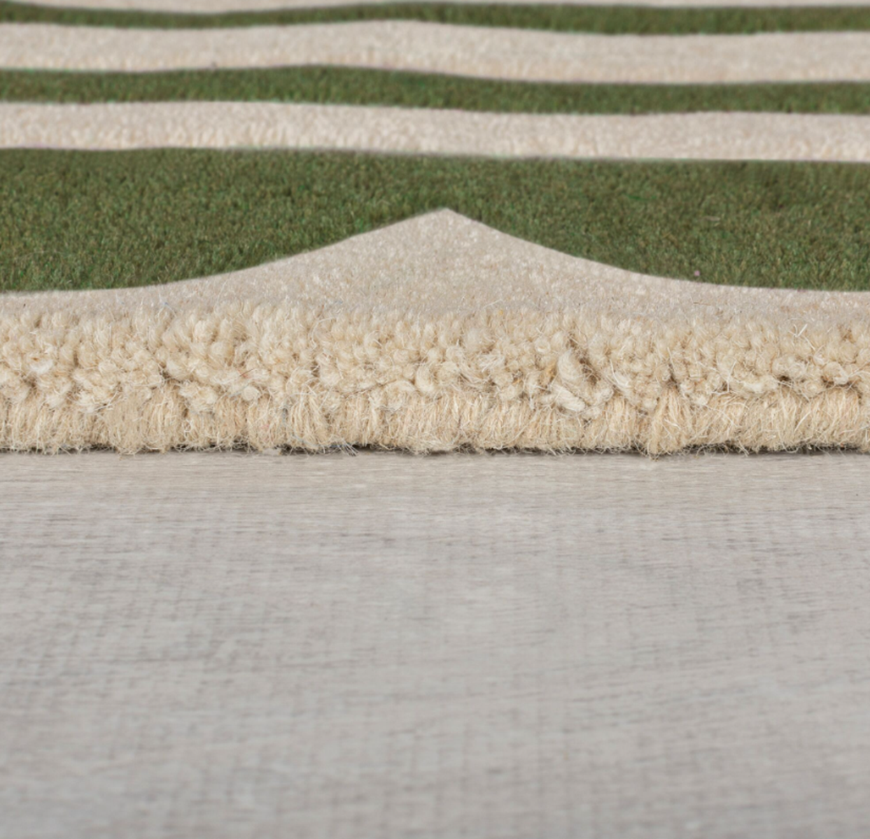 Tapis en laine fait main madison