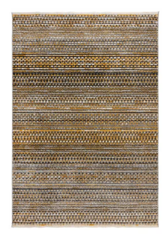 Tapis moderne tissé plat santiago